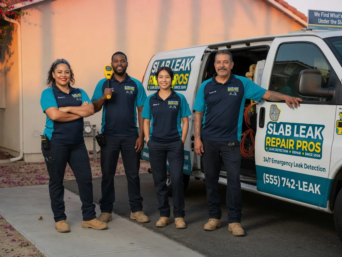 Slab Leak Repair company in Flaxton, ND