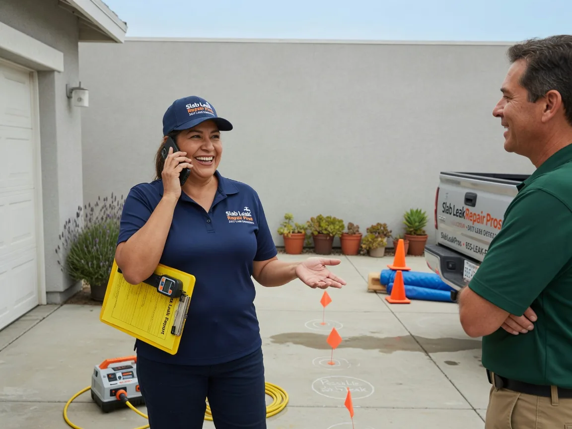 Slab Leak Repair Flaxton, ND FAQs